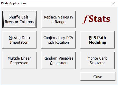 fStats applications